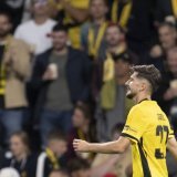 Armin Gigovic: une très belle soirée au Wankdorf. KEYSTONE/PETER SCHNEIDER